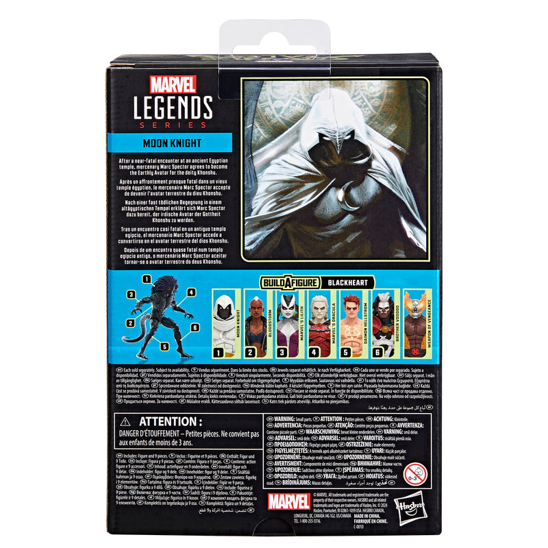 Load image into Gallery viewer, Marvel Legends - Moon Knight (Blackheart BAF)
