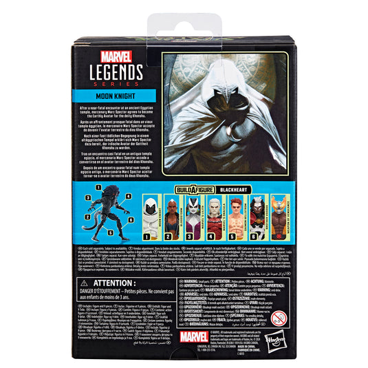 Marvel Legends - Moon Knight (Blackheart BAF)