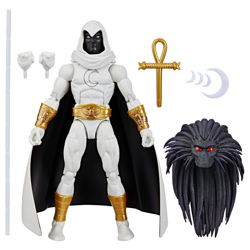 Load image into Gallery viewer, Marvel Legends - Moon Knight (Blackheart BAF)
