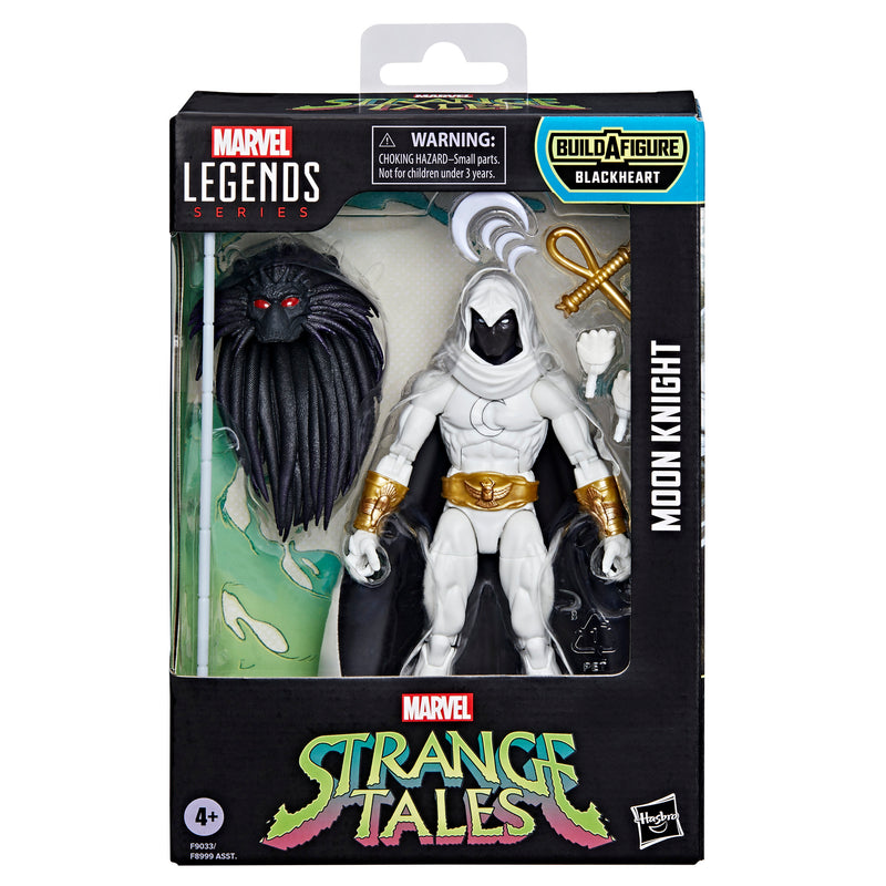 Load image into Gallery viewer, Marvel Legends - Moon Knight (Blackheart BAF)
