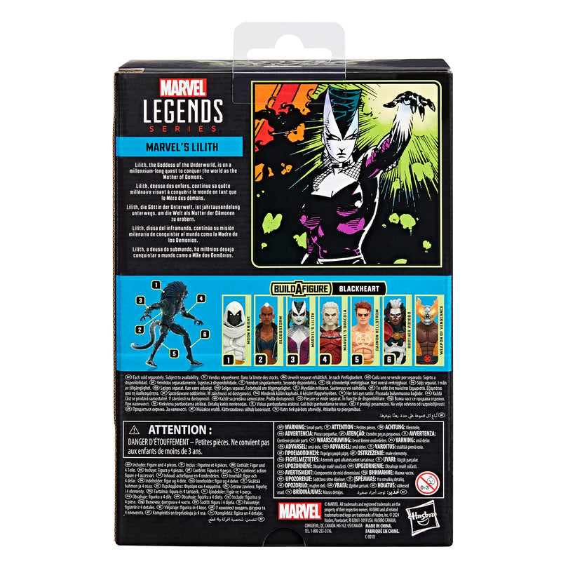 Load image into Gallery viewer, Marvel Legends - Marvel&#39;s Lilith (Blackheart BAF)
