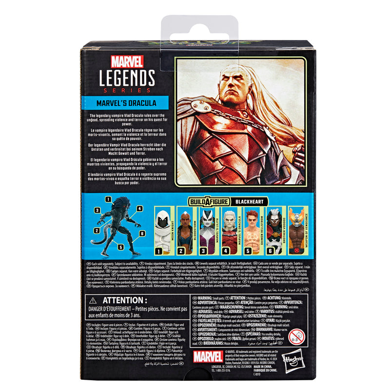 Load image into Gallery viewer, Marvel Legends - Marvel&#39;s Dracula (Blackheart BAF)
