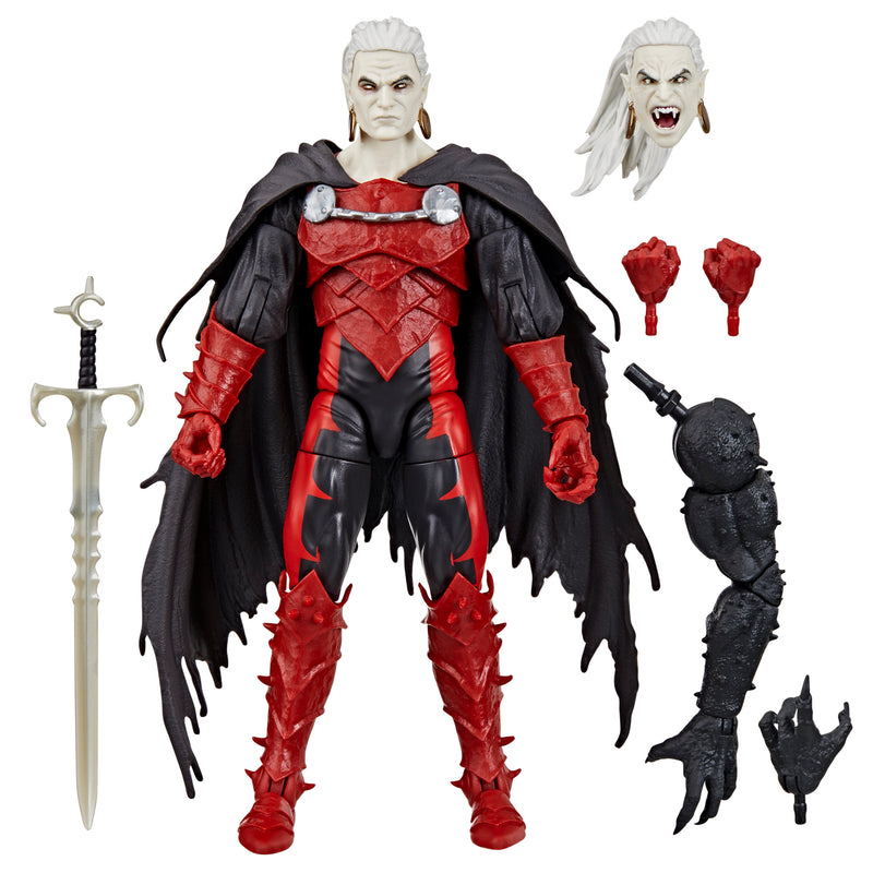 Load image into Gallery viewer, Marvel Legends - Marvel&#39;s Dracula (Blackheart BAF)
