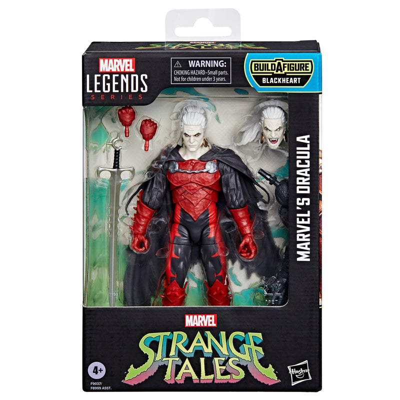 Load image into Gallery viewer, Marvel Legends - Marvel&#39;s Dracula (Blackheart BAF)
