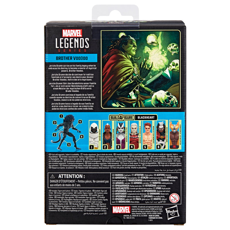 Load image into Gallery viewer, Marvel Legends - Brother Voodoo (Blackheart BAF)
