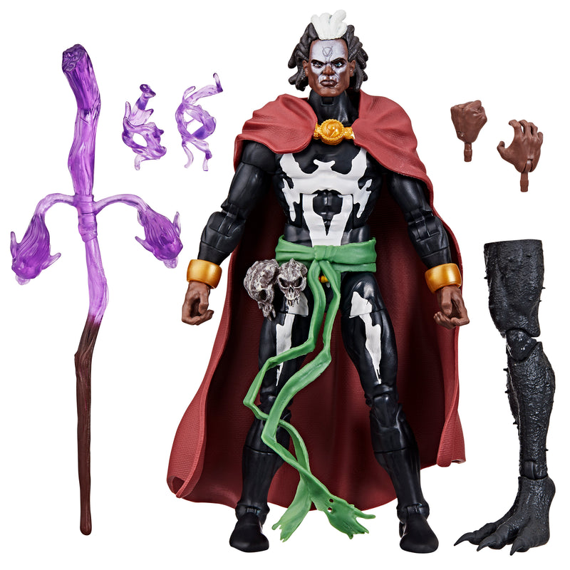 Load image into Gallery viewer, Marvel Legends - Brother Voodoo (Blackheart BAF)
