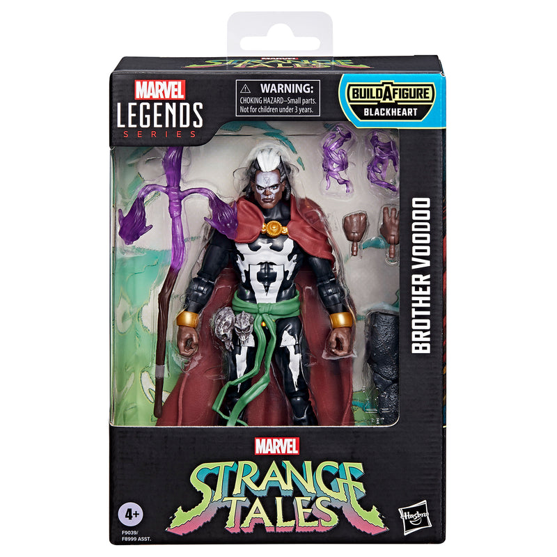 Load image into Gallery viewer, Marvel Legends - Brother Voodoo (Blackheart BAF)
