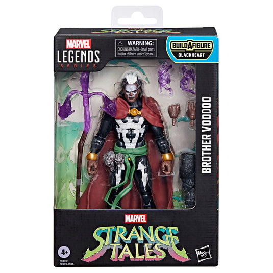 Marvel Legends - Brother Voodoo (Blackheart BAF)