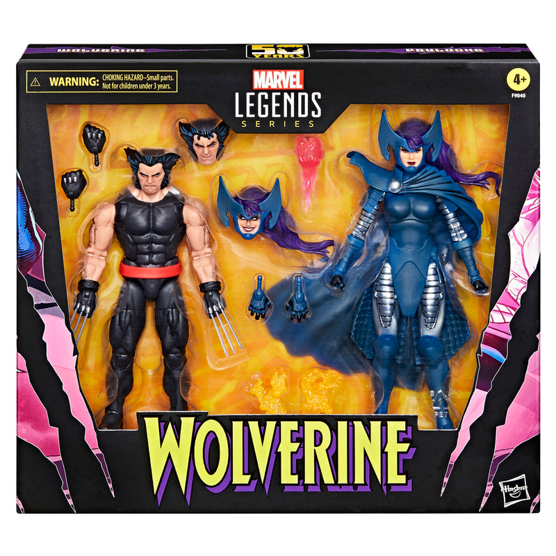 Load image into Gallery viewer, Marvel Legends - Wolverine and Psylocke
