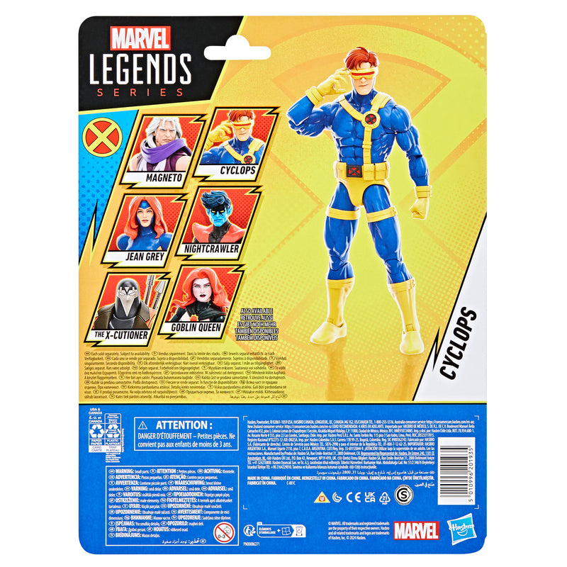 Load image into Gallery viewer, Marvel Legends - Cyclops (X-Men &#39;97)
