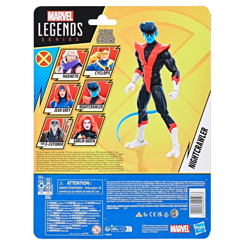 Load image into Gallery viewer, Marvel Legends - Nightcrawler (X-Men &#39;97)
