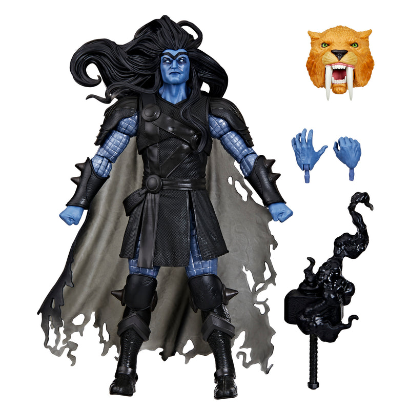 Load image into Gallery viewer, Marvel Legends - Black Winter (Marvel&#39;s Zabu BAF)
