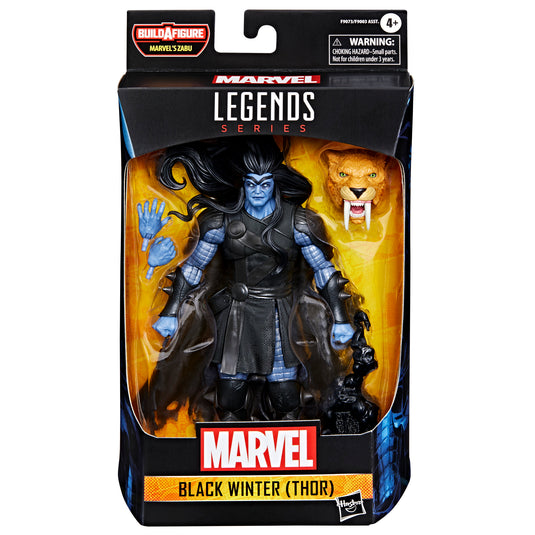 Marvel Legends - Black Winter (Marvel's Zabu BAF)