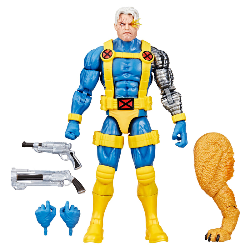 Load image into Gallery viewer, Marvel Legends - Marvel&#39;s Cable (Marvel&#39;s Zabu BAF)
