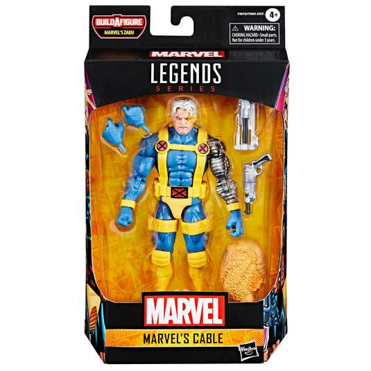 Marvel Legends - Marvel's Cable (Marvel's Zabu BAF)