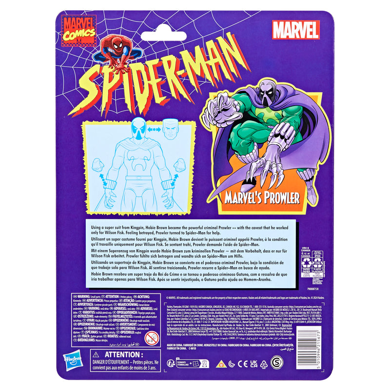 Load image into Gallery viewer, Marvel Legends - Spider-Man Retro Collection - Marvel&#39;s Prowler
