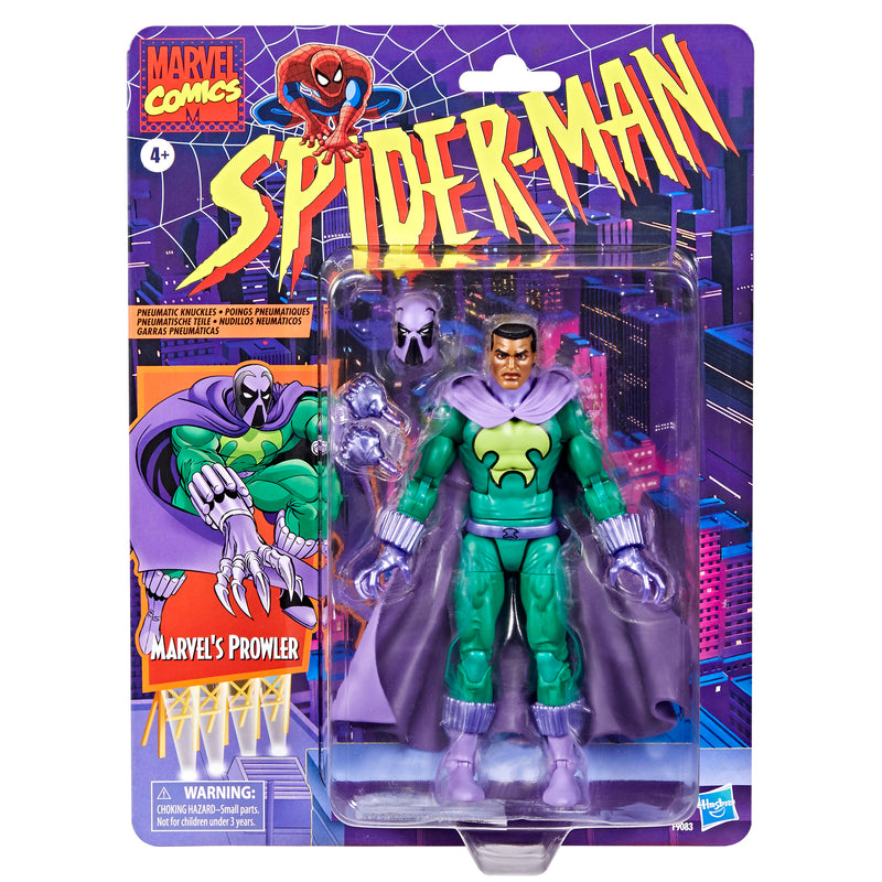 Load image into Gallery viewer, Marvel Legends - Spider-Man Retro Collection - Marvel&#39;s Prowler
