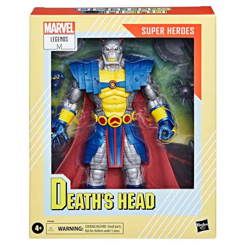 Load image into Gallery viewer, Marvel Legends - Death&#39;s Head (SDCC 2024 Exclusive)
