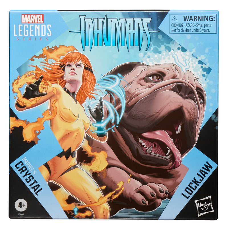 Load image into Gallery viewer, Marvel Legends - Marvel&#39;s Crystal and Lockjaw
