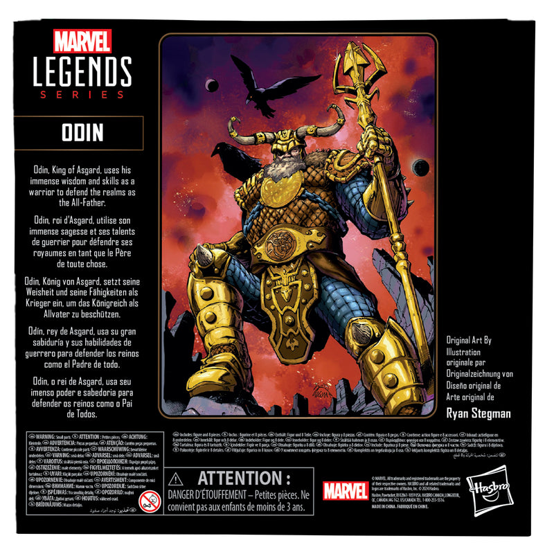 Load image into Gallery viewer, Marvel Legends - Deluxe Odin (Marvel 85th Anniversary)
