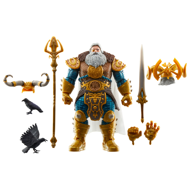 Load image into Gallery viewer, Marvel Legends - Deluxe Odin (Marvel 85th Anniversary)
