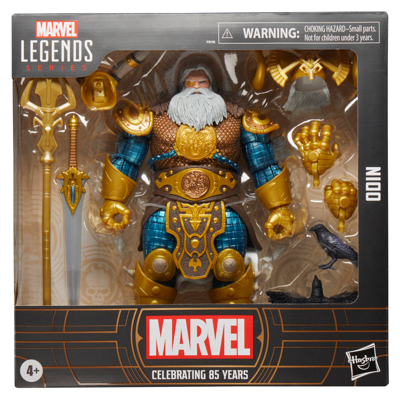 Load image into Gallery viewer, Marvel Legends - Deluxe Odin (Marvel 85th Anniversary)
