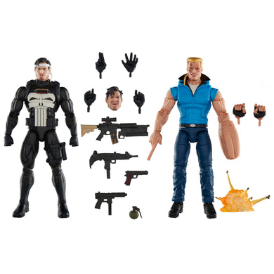 Marvel Legends - Punisher and Bushwacker