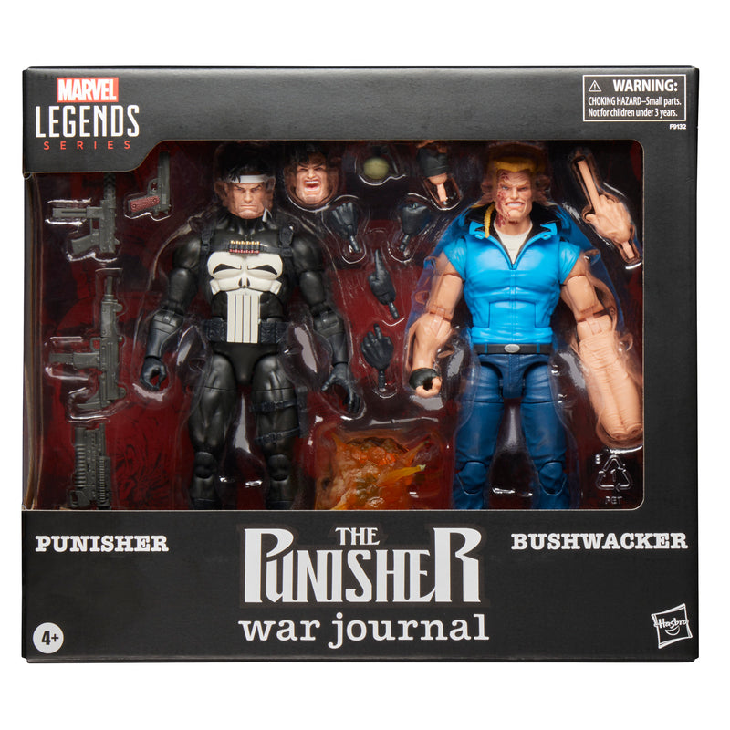 Load image into Gallery viewer, Marvel Legends - Punisher and Bushwacker
