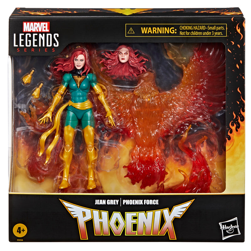 Load image into Gallery viewer, Marvel Legends - Jean Grey and Phoenix Force
