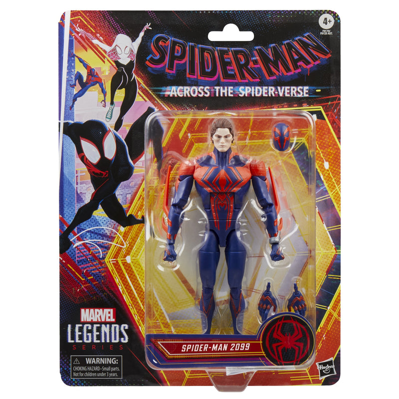 Load image into Gallery viewer, Marvel Legends - Spider-Man Across The Spider-Verse - Spider-Man 2099 (New)
