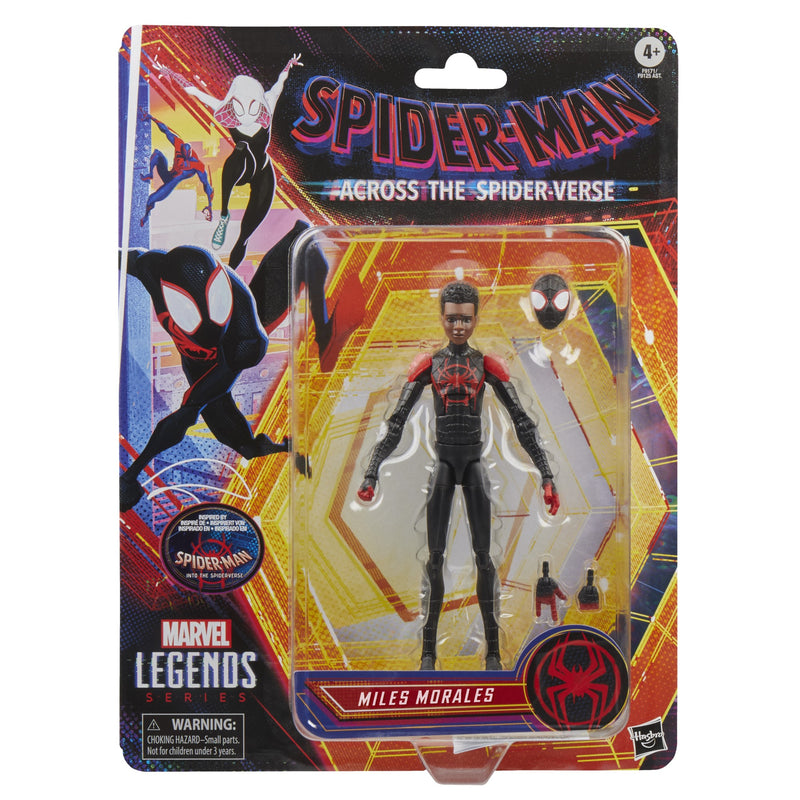 Load image into Gallery viewer, Marvel Legends - Spider-Man Across The Spider-Verse - Miles Morales (Into the Spider-Verse)
