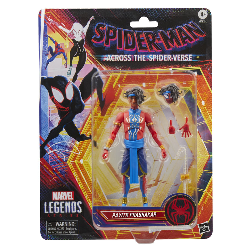 Load image into Gallery viewer, Marvel Legends - Spider-Man Across The Spider-Verse - Pavitr Prabhakar
