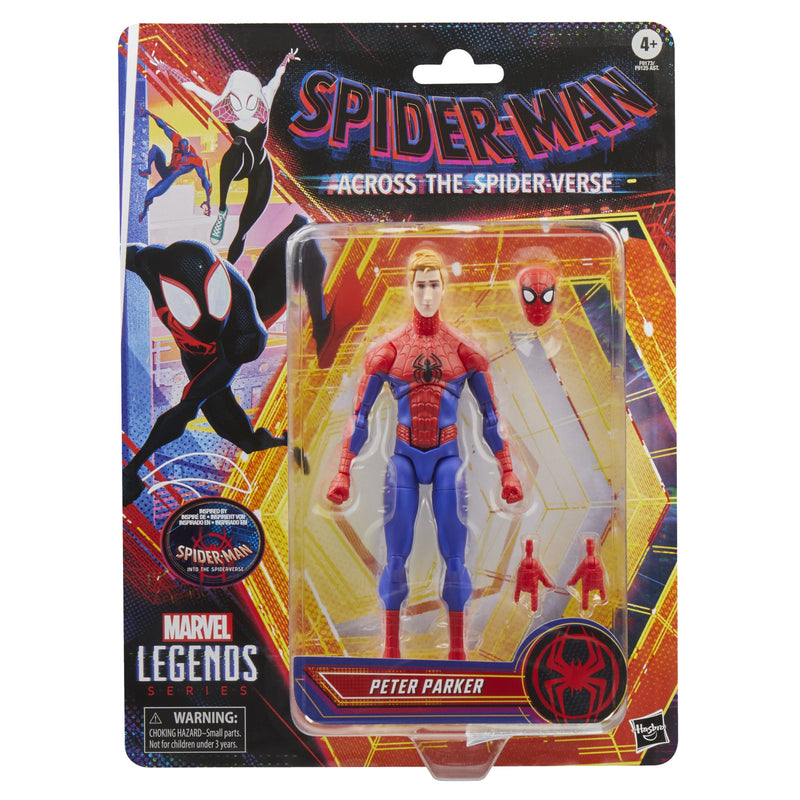 Load image into Gallery viewer, Marvel Legends - Spider-Man Across The Spider-Verse - Peter Parker (Into the Spider-Verse)
