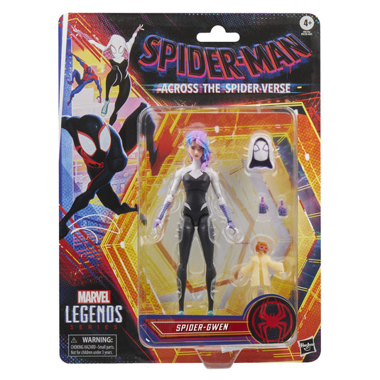 Marvel Legends - Spider-Man Across The Spider-Verse - Spider-Gwen and Lyla