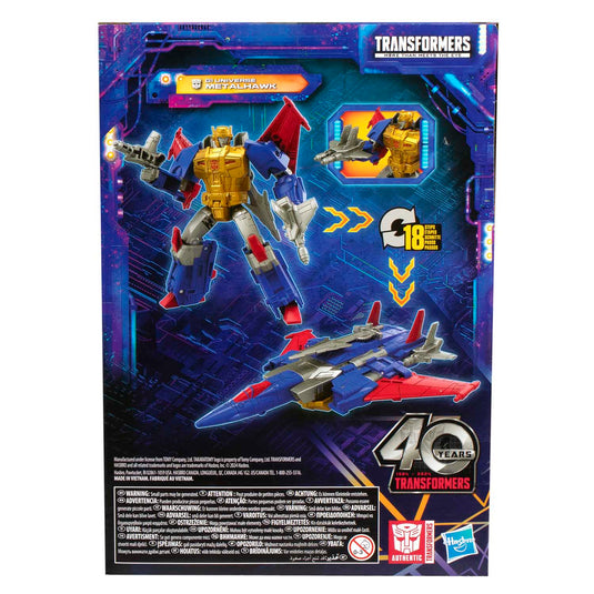 Transformers Generations - Legacy United - Voyager Super-God Masterforce Metalhawk