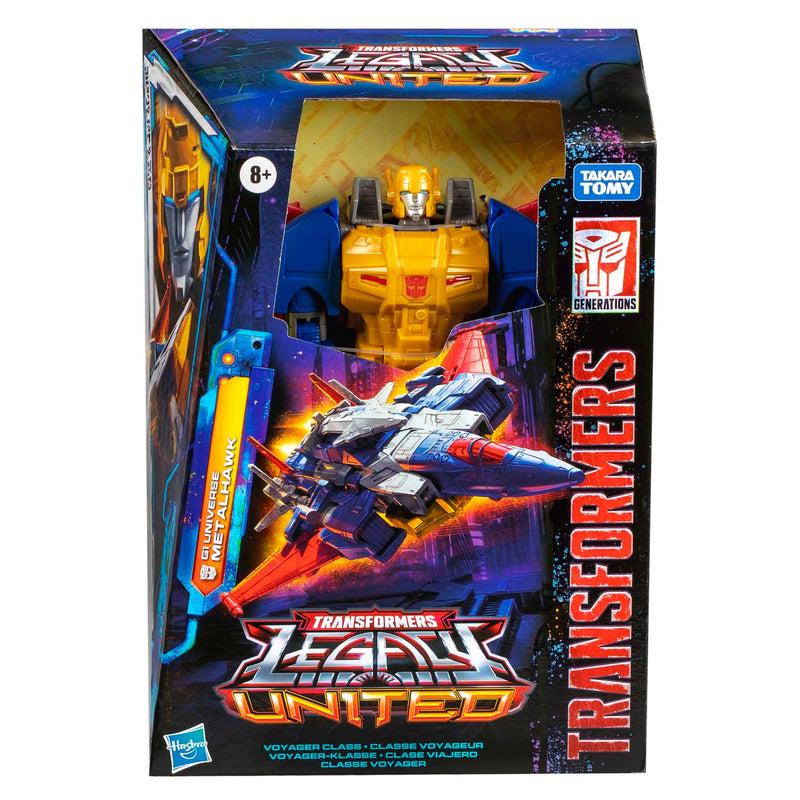 Load image into Gallery viewer, Transformers Generations - Legacy United - Voyager Super-God Masterforce Metalhawk
