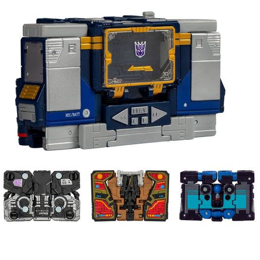 Transformers Generations - Legacy United - Leader G1 Universe Soundwave