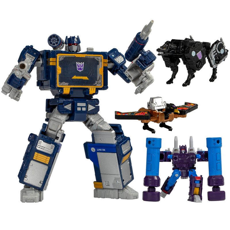 Load image into Gallery viewer, Transformers Generations - Legacy United - Leader G1 Universe Soundwave
