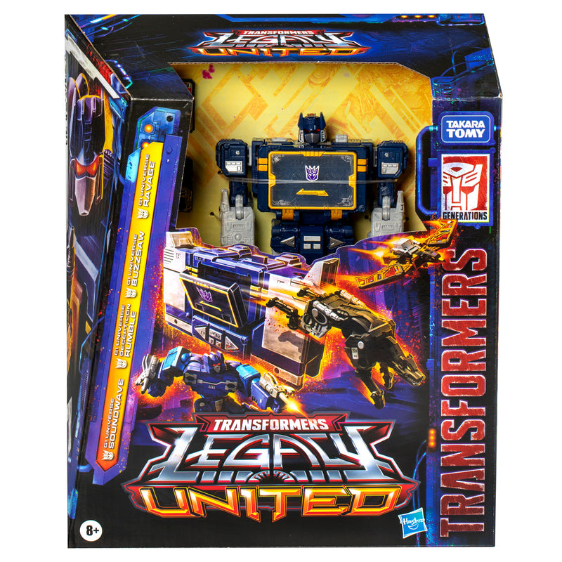 Load image into Gallery viewer, Transformers Generations - Legacy United - Leader G1 Universe Soundwave
