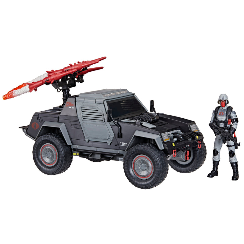 Load image into Gallery viewer, G.I. Joe Classified Series - Cobra Night Attack 4-WD Stinger &amp; Driver
