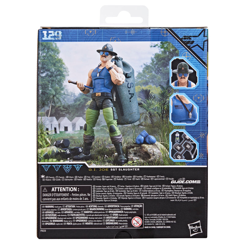 Load image into Gallery viewer, G.I. Joe Classified Series - Mad Marauders Sgt Slaughter
