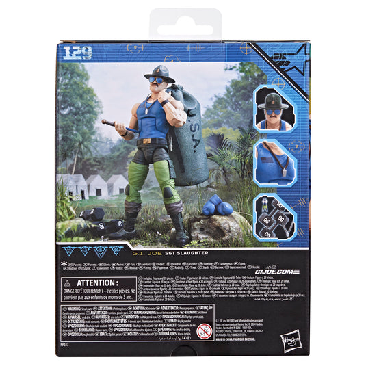 G.I. Joe Classified Series - Mad Marauders Sgt Slaughter