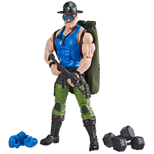 G.I. Joe Classified Series - Mad Marauders Sgt Slaughter