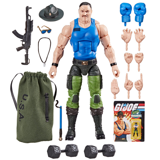 G.I. Joe Classified Series - Mad Marauders Sgt Slaughter