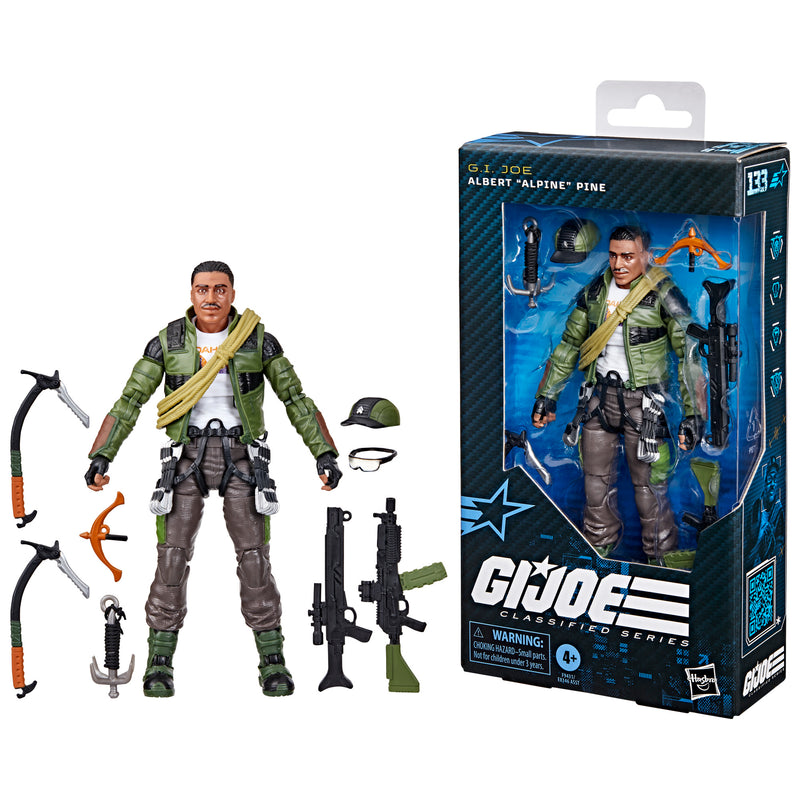 Load image into Gallery viewer, G.I. Joe Classified Series - Albert (Alpine) Pine #133
