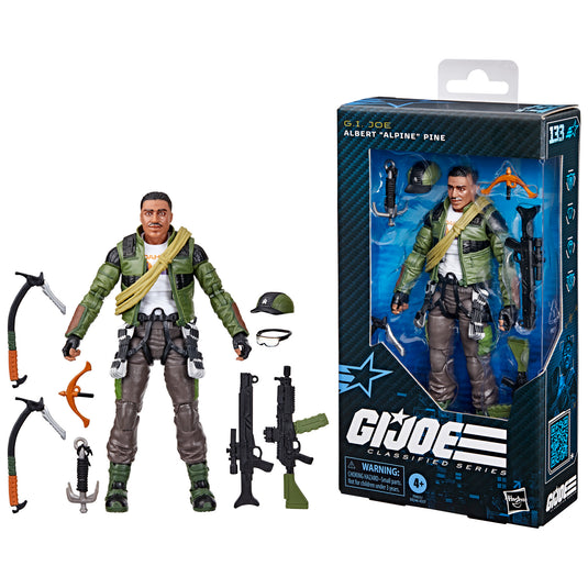 G.I. Joe Classified Series - Albert (Alpine) Pine