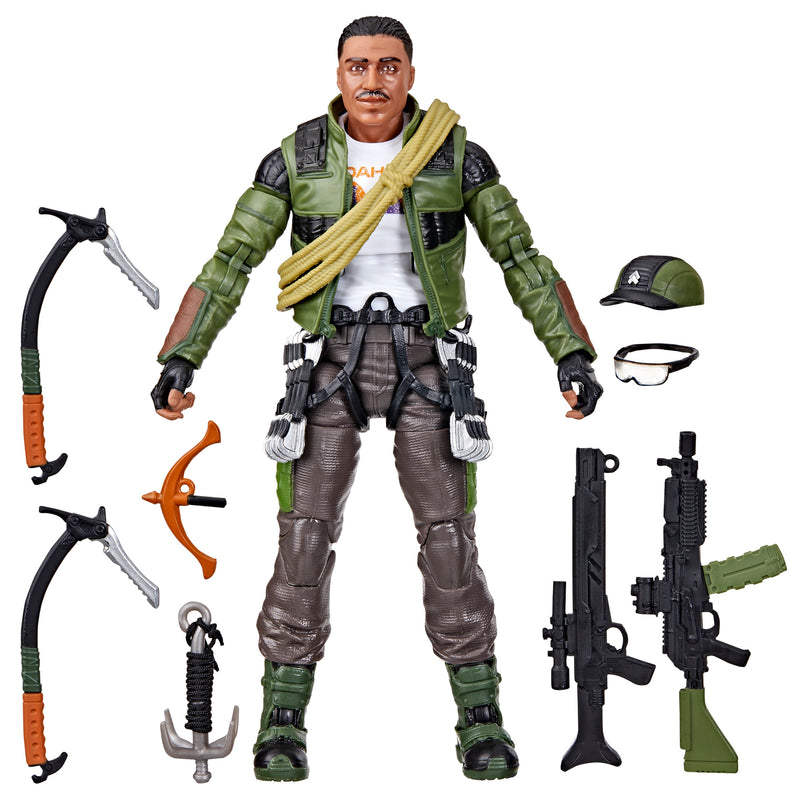 Load image into Gallery viewer, G.I. Joe Classified Series - Albert (Alpine) Pine #133
