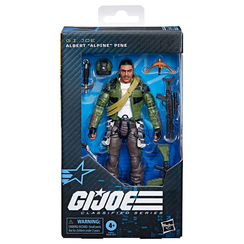 Load image into Gallery viewer, G.I. Joe Classified Series - Albert (Alpine) Pine #133
