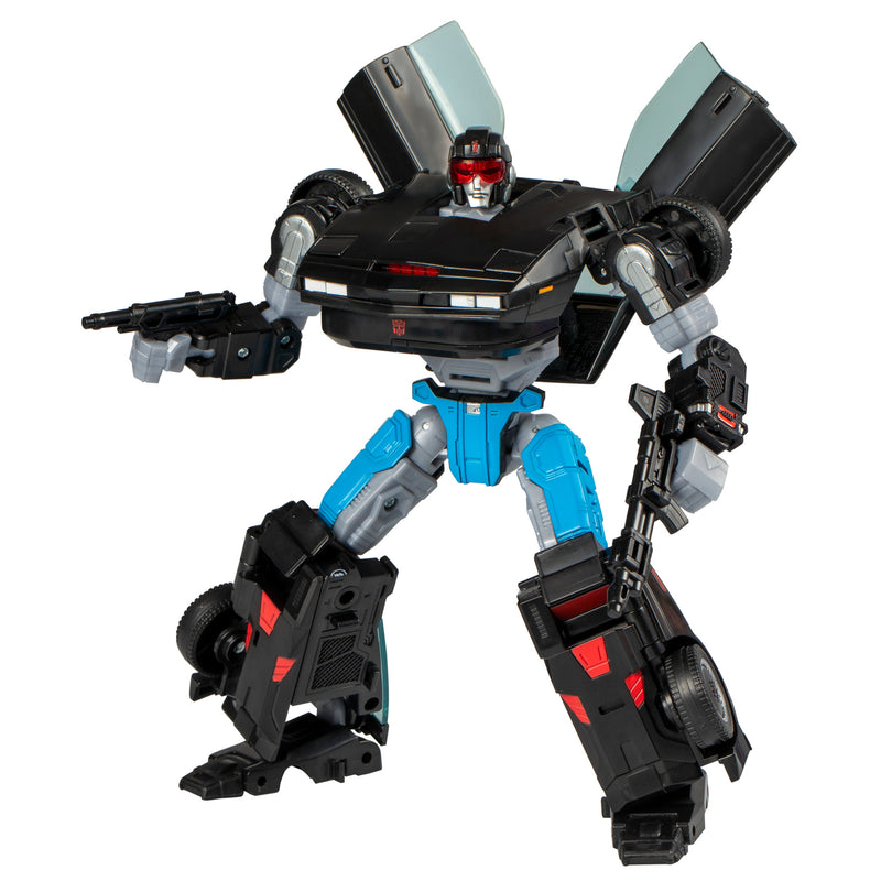 Load image into Gallery viewer, Transformers Collaborative - Knight Rider x Transformers Autobot Agent Knight
