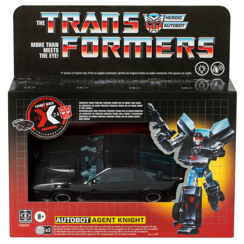 Load image into Gallery viewer, Transformers Collaborative - Knight Rider x Transformers Autobot Agent Knight
